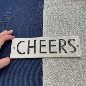 Cheers - Glazed Ceramic Wall Art